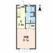 コーポ前田の間取り画像