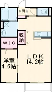 レーブプランドールの間取り画像