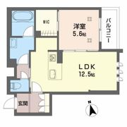カ－サ・グリナ－ジュMJ－Aの間取り画像