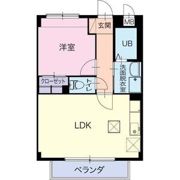 シャンドールカモノⅡの間取り画像
