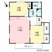 アヴェニール・アージュ E棟の間取り画像