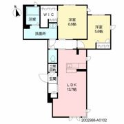 La Lumiereの間取り画像