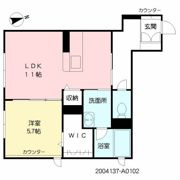 シャーメゾン フォルジュロンの間取り画像
