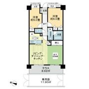 LM西新井大師第5の間取り画像