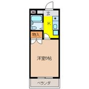 メゾンドツインクルの間取り画像