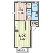 サンフォレストの間取り画像