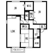 ペルルラフィーネの間取り画像