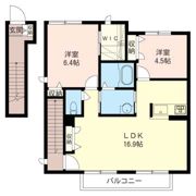 シャーメゾン本郷の間取り画像