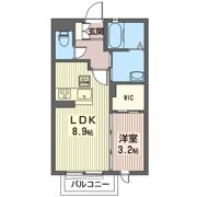 ブロンズウルフの間取り画像