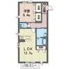 マルシェ Bの間取り画像