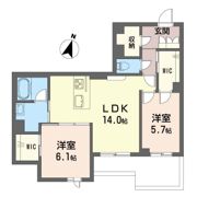リラフォートの間取り画像