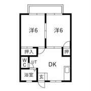 ハイツボニータの間取り画像