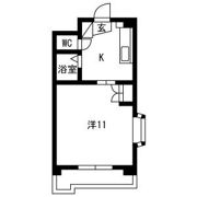サン青山アネックスの間取り画像