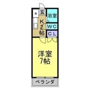 アーバン花園の間取り画像