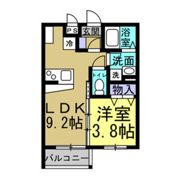 PONTE GLORIAの間取り画像
