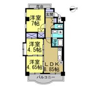 寺由ビルの間取り画像