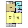 コーポ榊原の間取り画像
