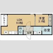 REGALEST榴岡公園の間取り画像