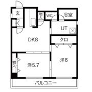 エトワール本町の間取り画像
