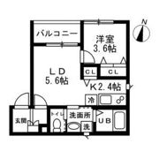 Live Maisonの間取り画像