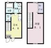 フォーブルハウス中園Bの間取り画像