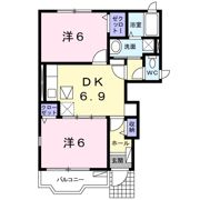 プティ トゥルスの間取り画像