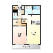 パール キューブの間取り画像