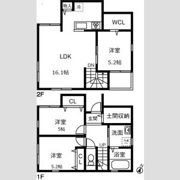 Land court 豊明前後町の間取り画像