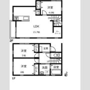 Land court 豊明前後町の間取り画像