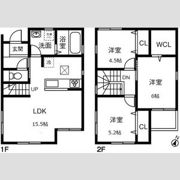 Land court 豊明前後町の間取り画像