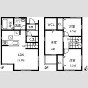 Land court 豊明前後町の間取り画像