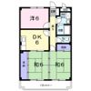 ドエルⅢの間取り画像