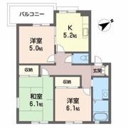 ロイヤルシャトーの間取り画像