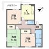 ロイヤルシャトーの間取り画像