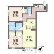 シャーメゾン・KOKOMOの間取り画像