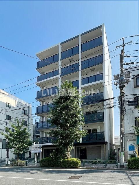 世田谷駅より徒歩4分 築3年5ヶ月 7階建の賃貸物件
