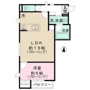 サンハイム二十騎町の間取り画像