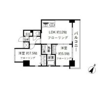 エレンシアK小岩の間取り画像