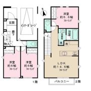 KMC世田谷の間取り画像