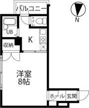 フェニックスアレイの間取り画像
