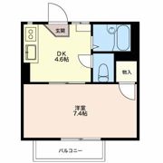 アーバンフラッツの間取り画像