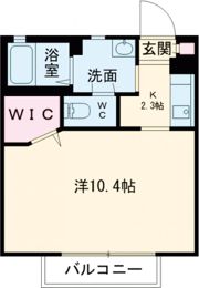 エルフローラ Aの間取り画像