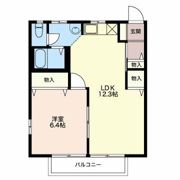 ディアスメロディ Aの間取り画像