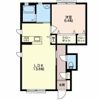 CORTE DEL SOLE Aの間取り画像