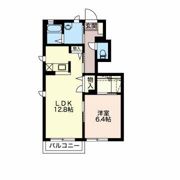 ヴィルロジュマンの間取り画像
