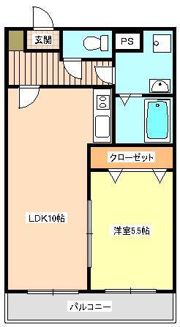 セントラル・マンションの間取り画像