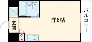 ローズハイツの間取り画像