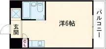 ローズハイツの間取り画像