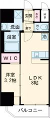 スワンズシティ神戸湊川Ⅱの間取り画像