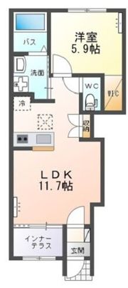 グラン ミツ（GRAN MITSU）の間取り画像